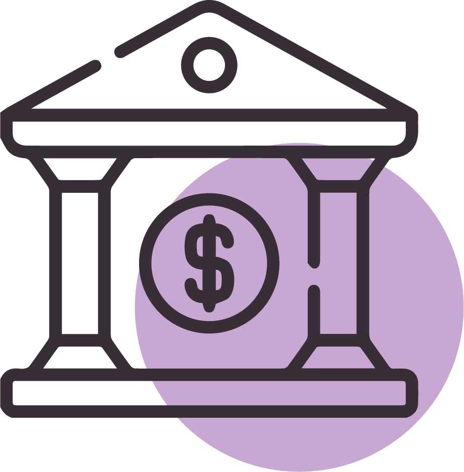 ícono banco